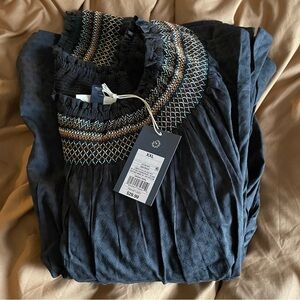 NWT! Universal Thread - Women’s Black Boho Western Dress Long Sleeve